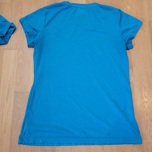 Champion C9 Shirts Womens Small Lot of TWO (2) Blue Turquoise Athletic Tops - Picture 11 of 13